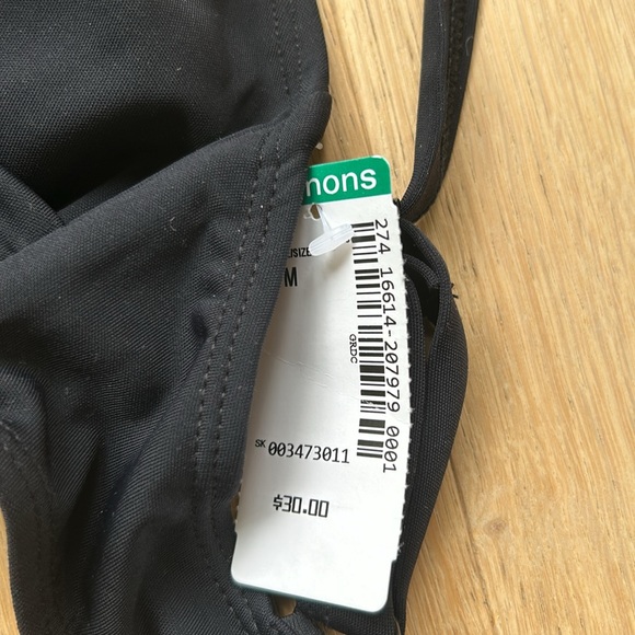 Black bikini top - Picture 2 of 4